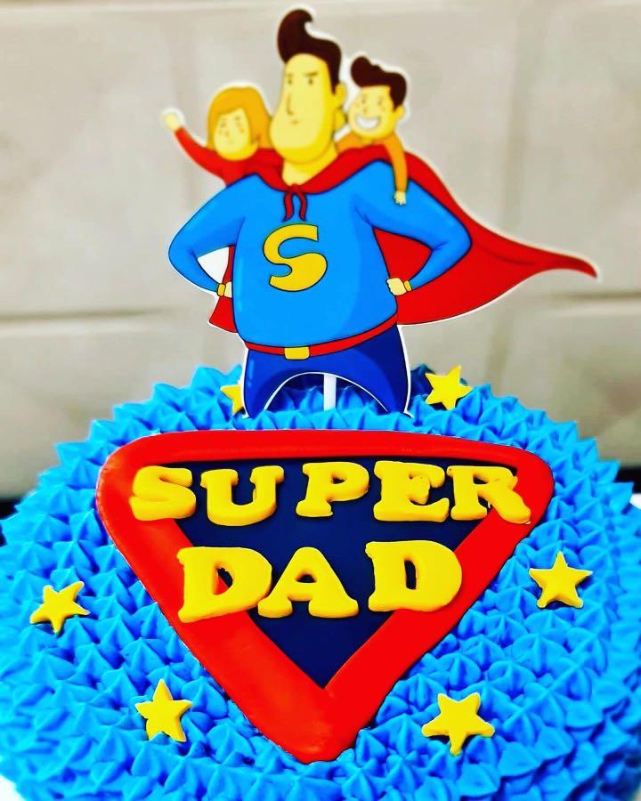 Best Superman Cake In Ghaziabad | Order Online