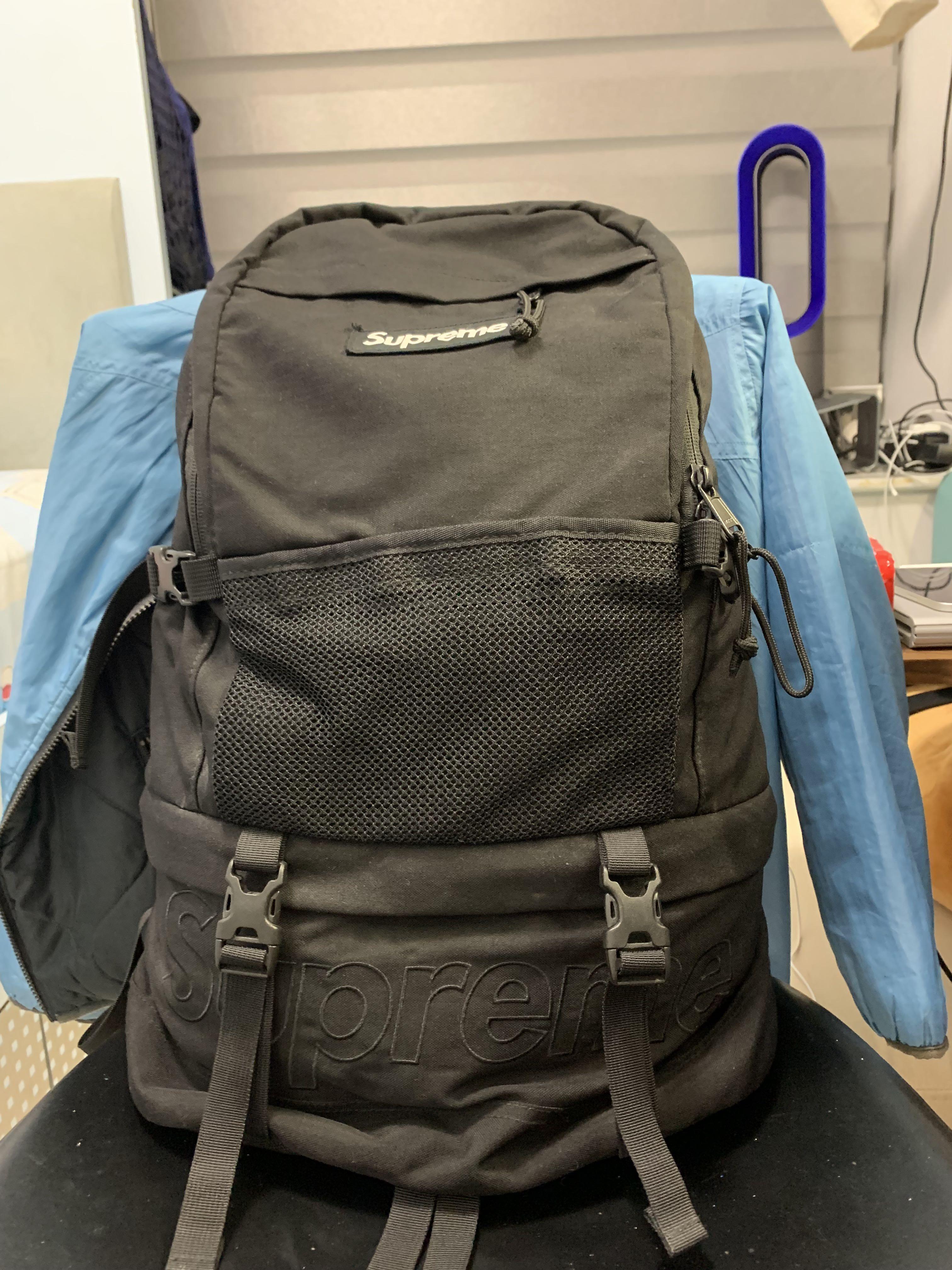 supreme fw15 backpack