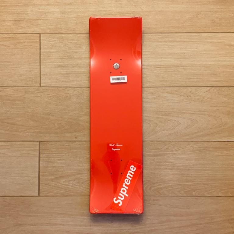 Supreme Uncut Box Logo Skateboard Deck, 運動產品, 運動與體育, 運動