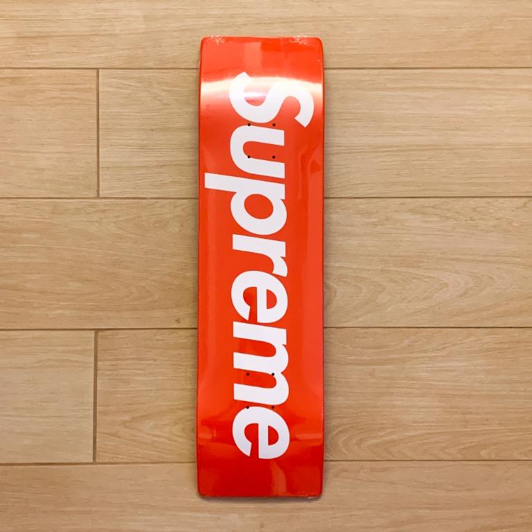 Supreme Uncut Box Logo Skateboard Deck, 運動產品, 運動與體育, 運動