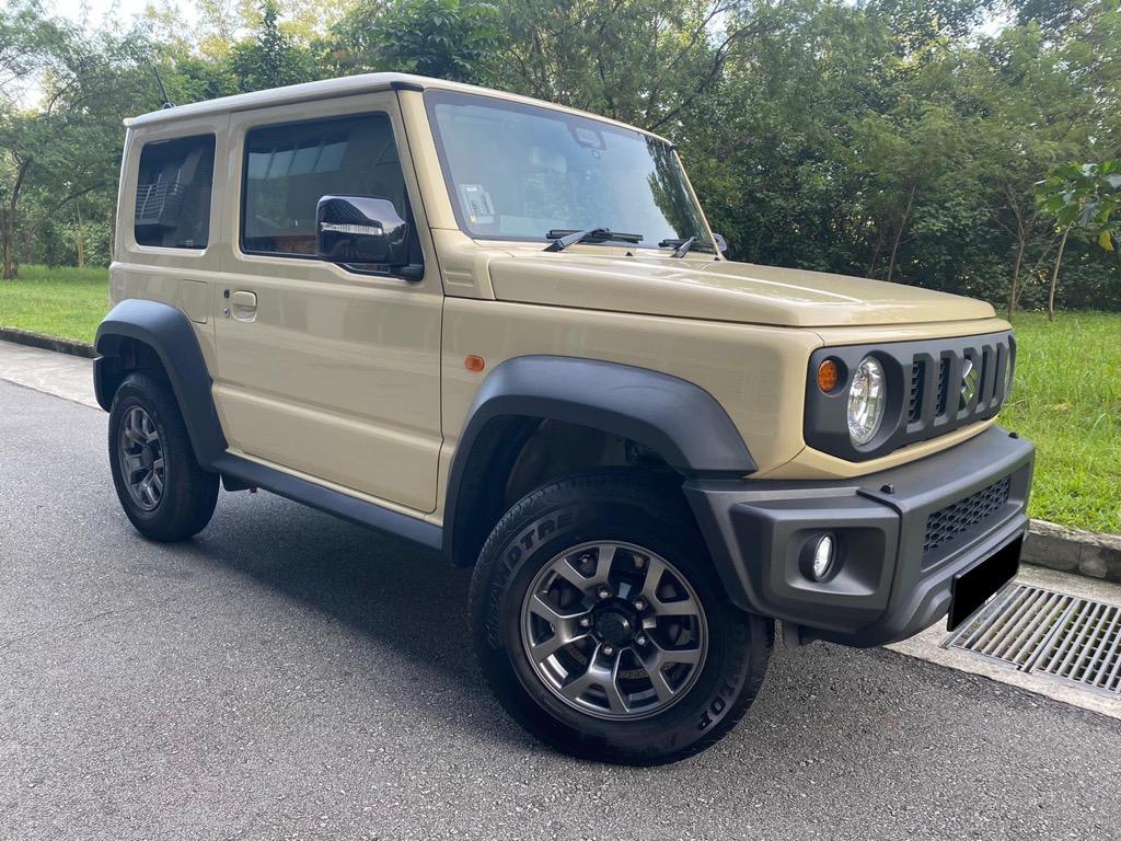 Suzuki Jimny Siera Original Suzuki Jimny Sierra 1.5 Jc (a), Cars, Used Cars On Carousell