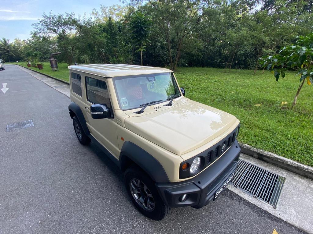 Suzuki Jimny Sierra 1.5 JC (A), Cars, Used Cars on Carousell