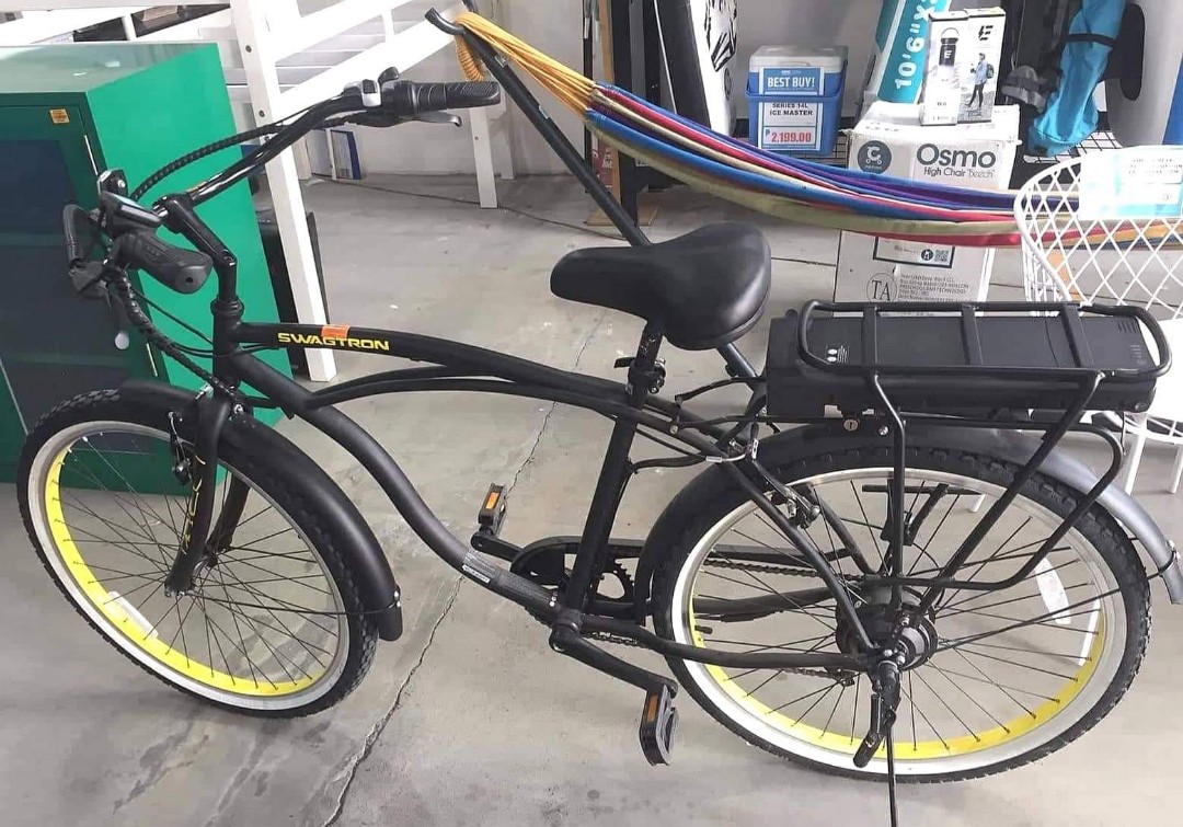 Swagtron EB11 Electric E Bike Bicycle with Throttle and Pedal Assist BRAND NEW
