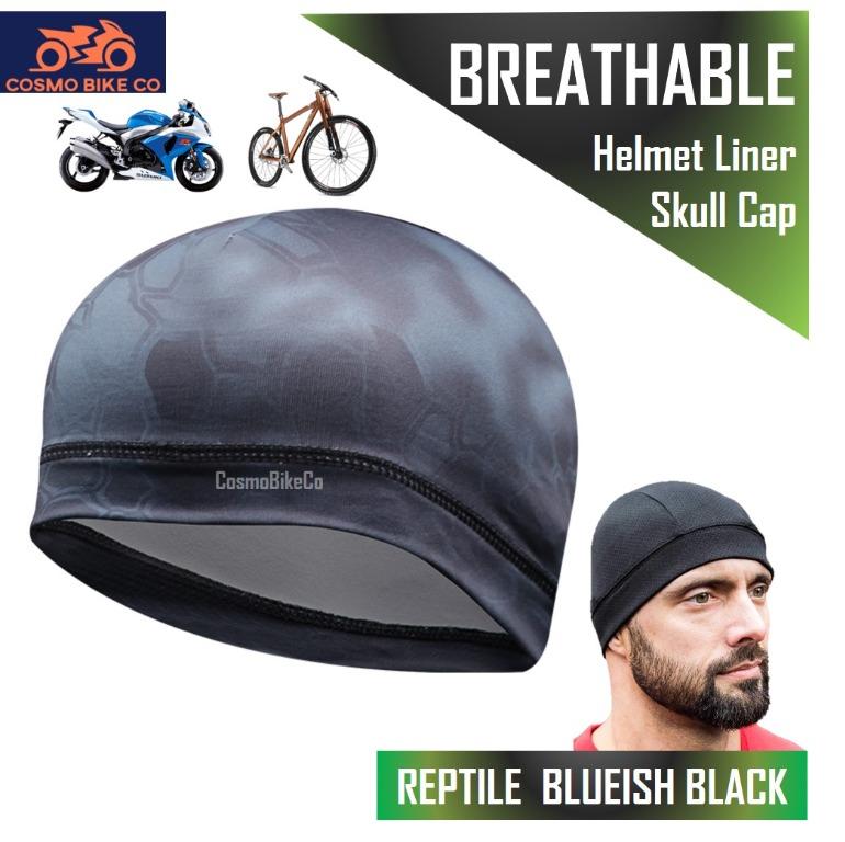 Camo hat for men Cycling Helmet Liner Hat Motorcycle Helmet Inner  Breathable Helmet Inner Cover Helmet Liner 