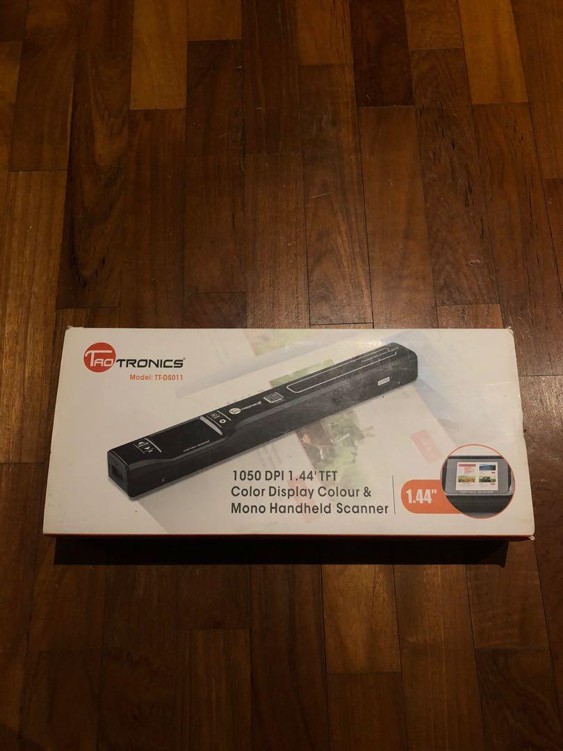 TaoTronics Portable Document Scanner, Car Accessories, Electronics