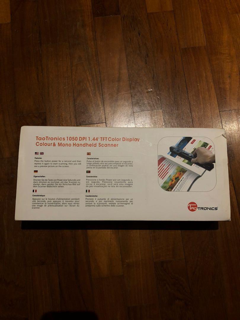 TaoTronics Portable Document Scanner, Car Accessories, Electronics