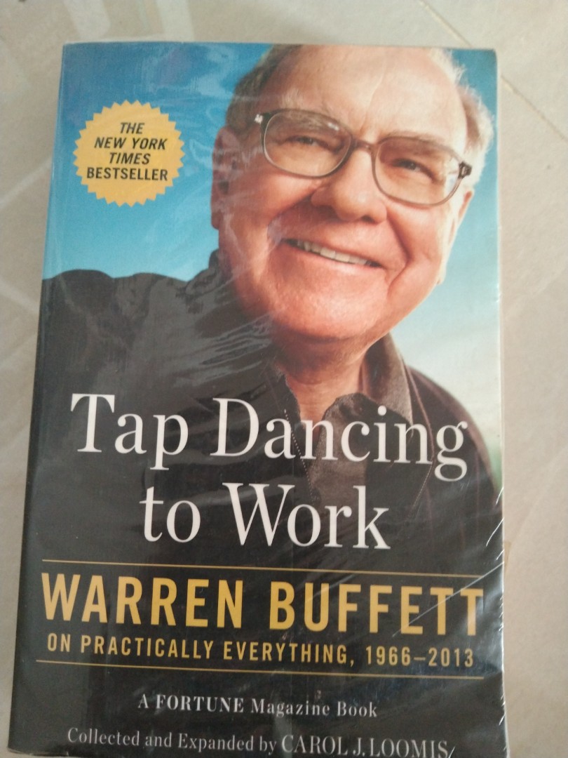 tap dancing to work warren buffett, Hobbies & Toys, Books & Magazines