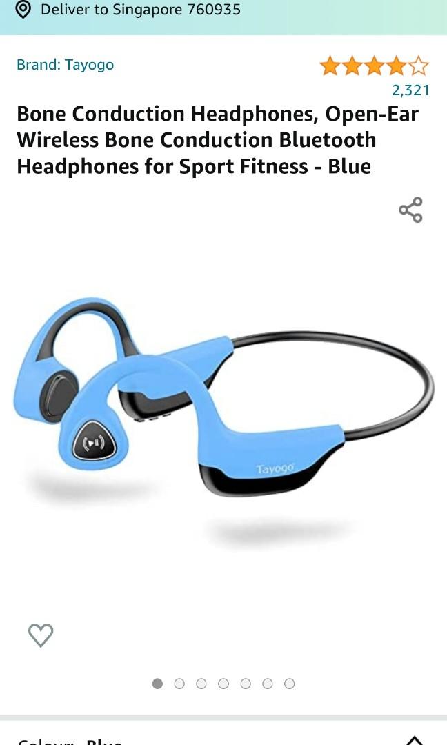 Tayogo S2 bone conduction Rydohi headphones Audio Headphones Headsets on Carousell