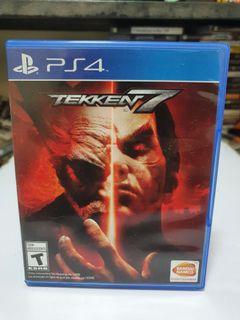 Tekken 7 (Sony playstation 4, all regions)