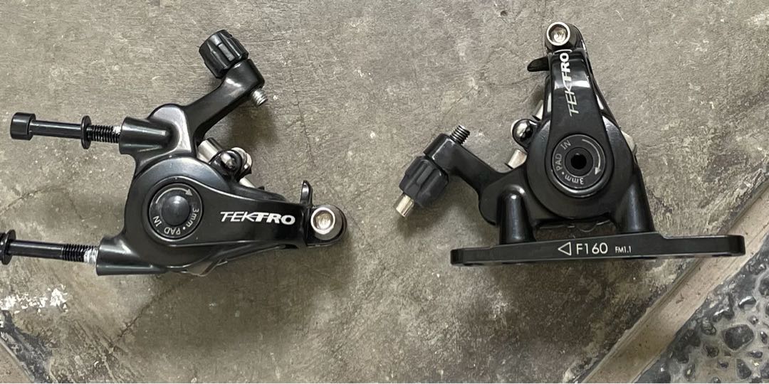 Tektro c550 mechanical hotsell disc brake review