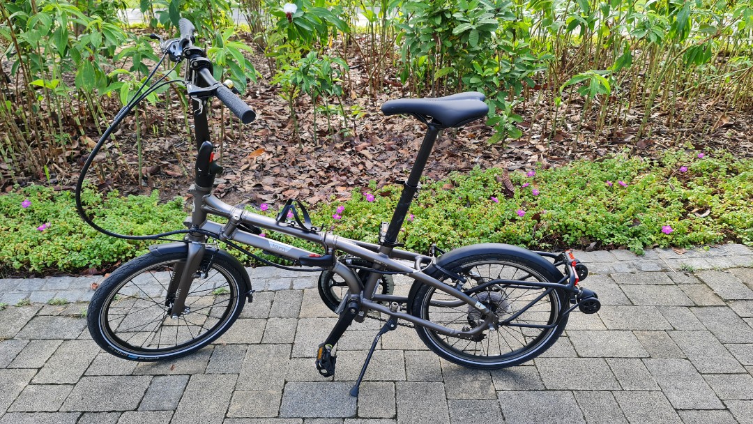 tern byb p8 vs brompton
