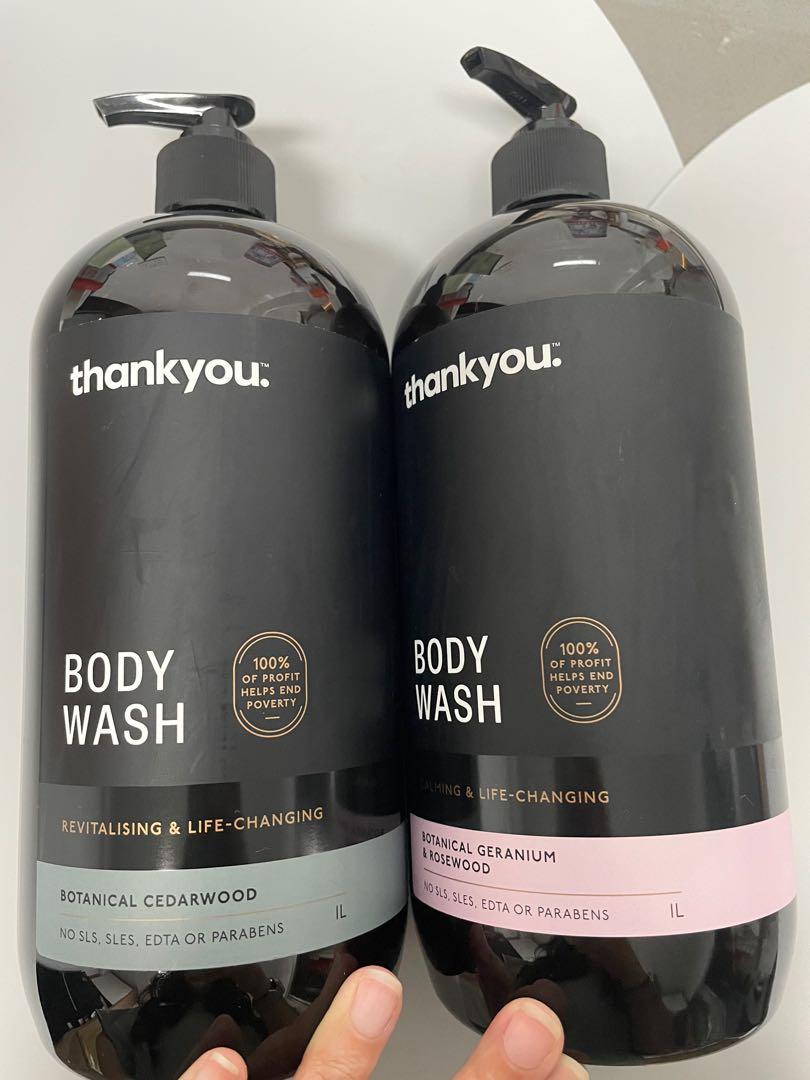 Thankyou discount body wash