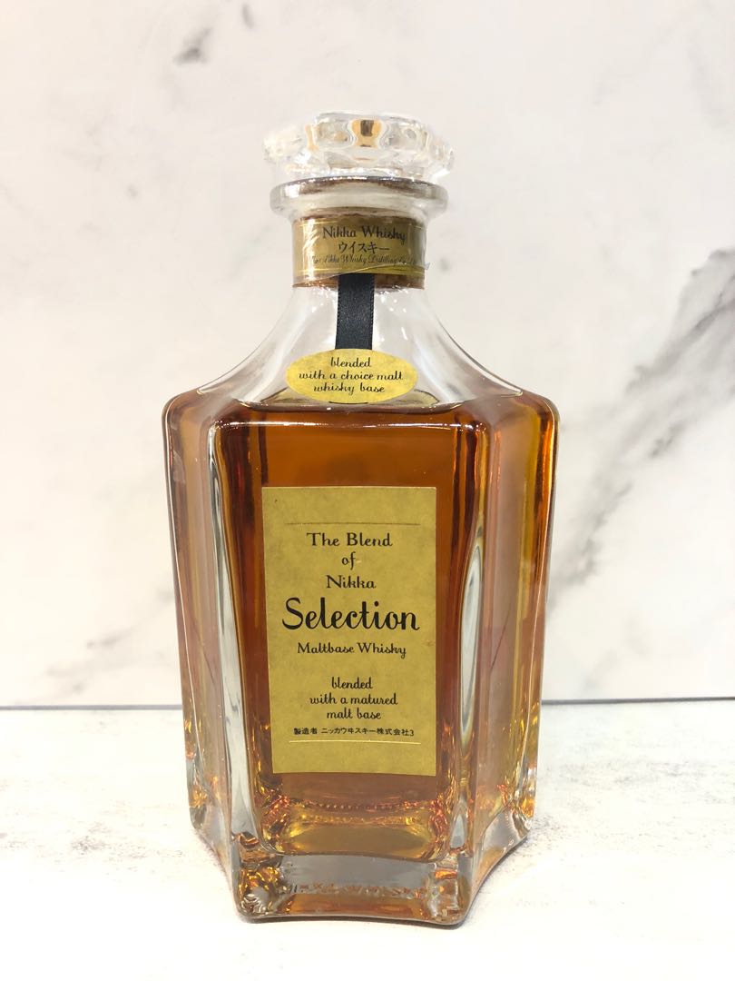 The Blend of Nikka Selection Whisky Maltbase Blended Whisky 無盒