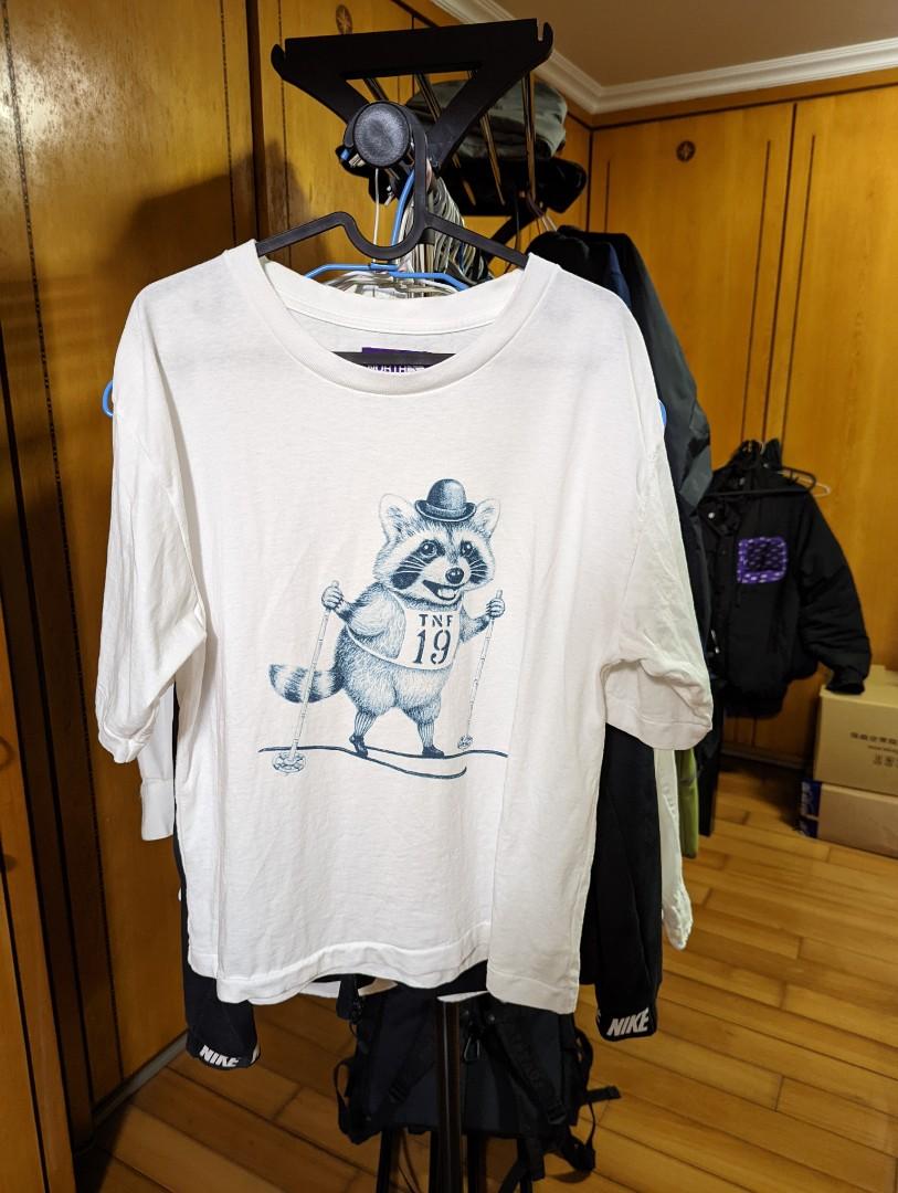 The north face purple label tee top