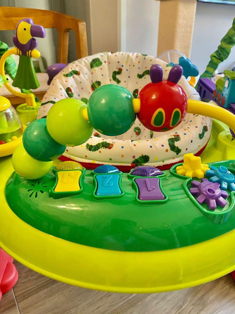 Very hungry cheap caterpillar jumperoo