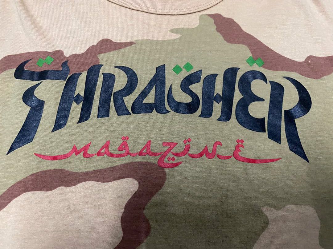 Thrasher shop arabic shirt