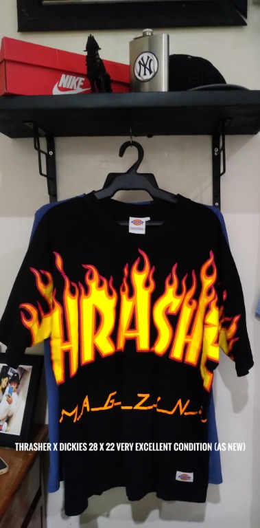 THRASHER X DICKIES COLLABORATION RARE