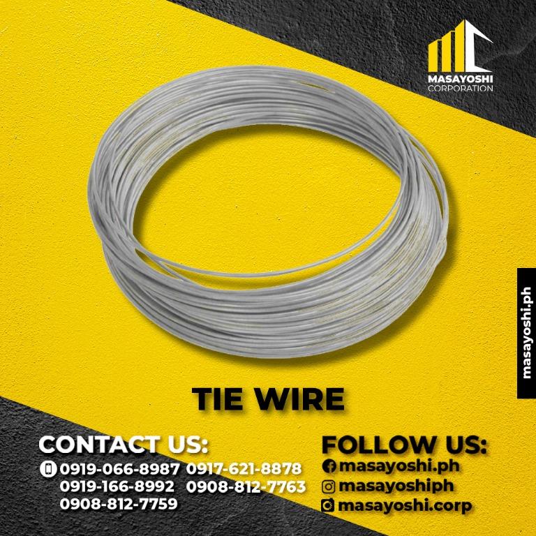 Tie Wire Wires Rebar Tie Wire Steel Wire Fence Cable Tying