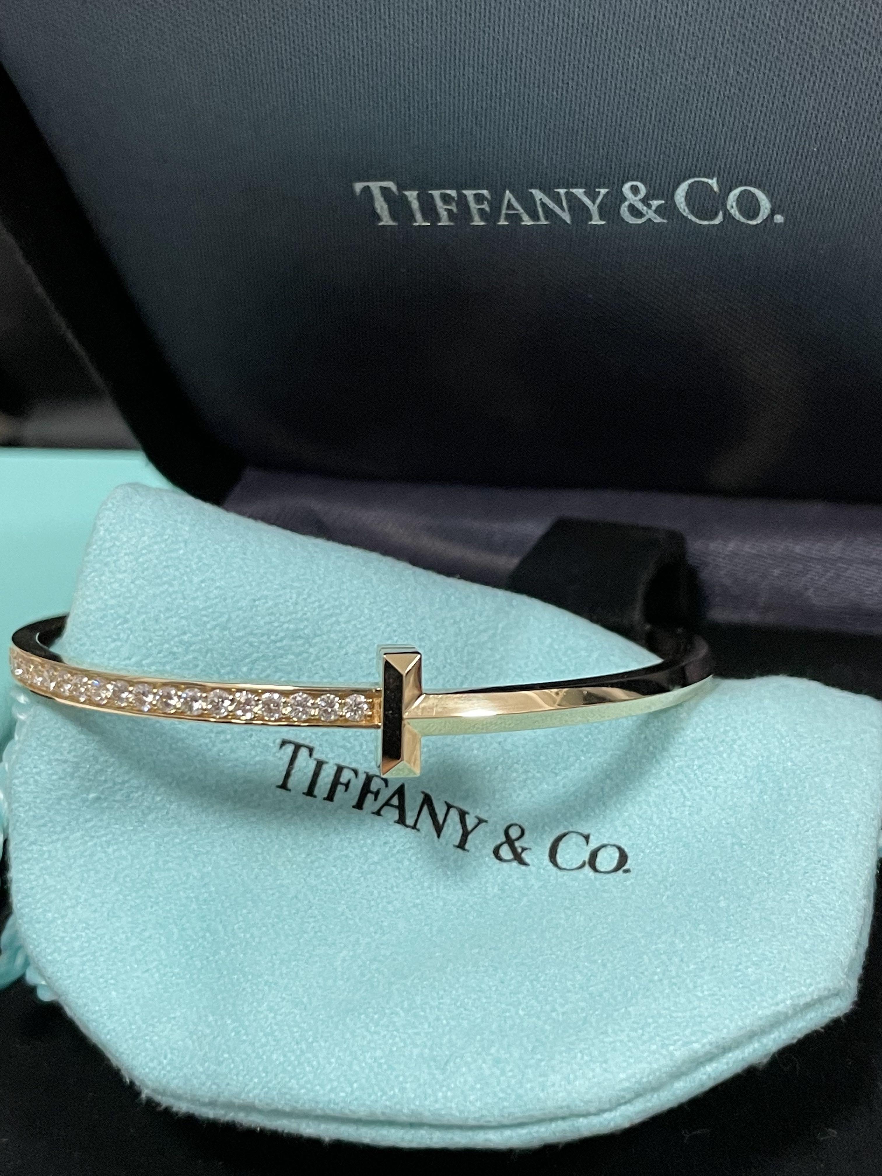 Tiffany t bar bracelet store