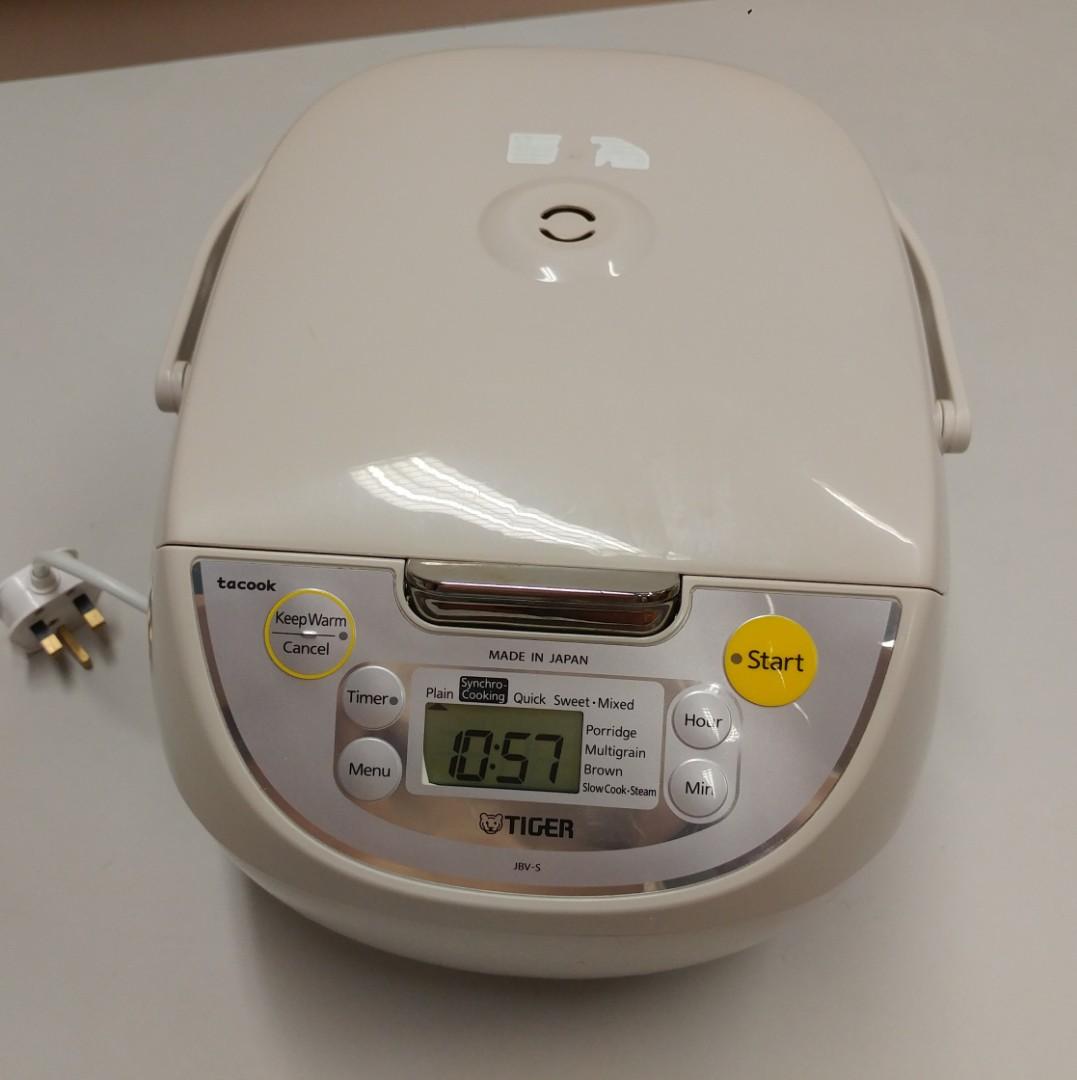 Tiger 虎牌 電飯煲 (日本製 Rice Cooker ) Made in Japan MIJ, 家庭電器, 廚房電器, 其他廚具