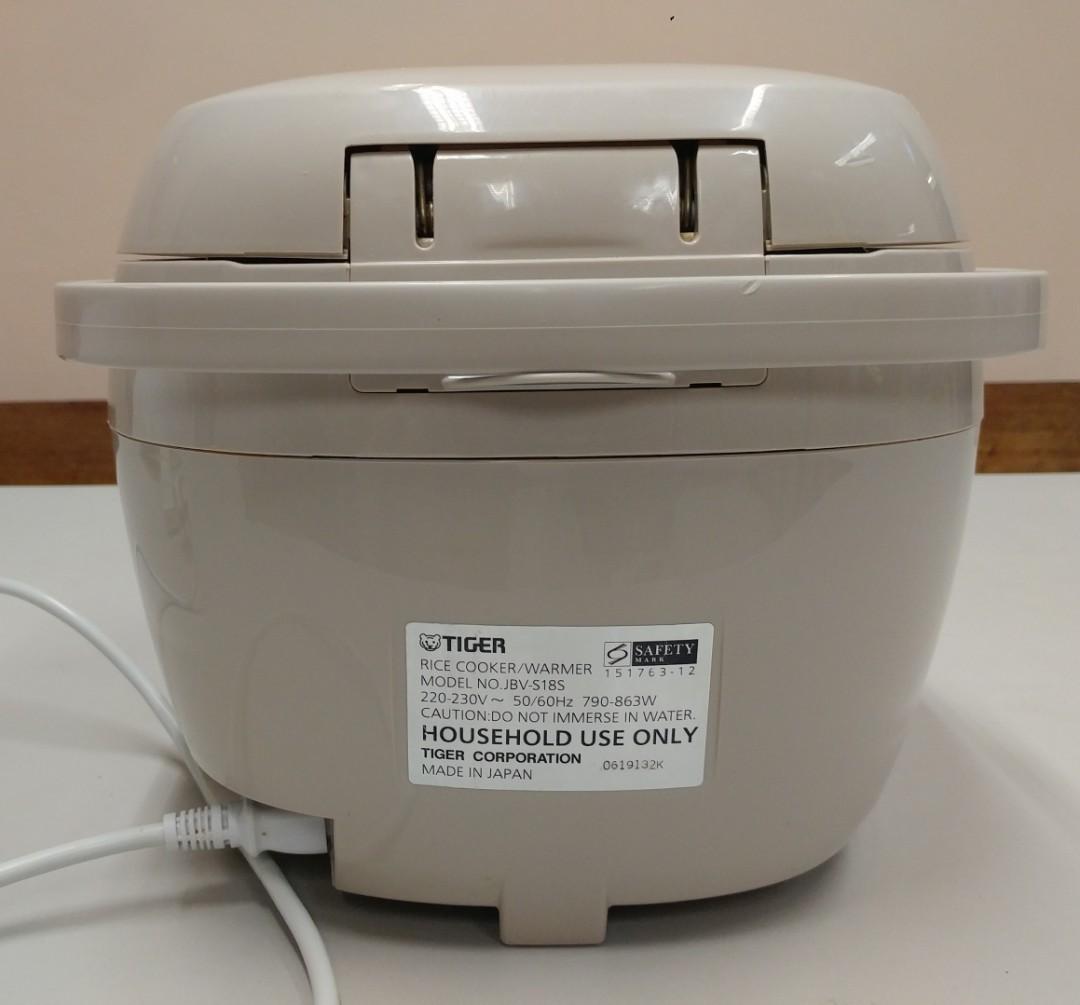 Tiger 虎牌 電飯煲 (日本製 Rice Cooker ) Made in Japan MIJ, 家庭電器, 廚房電器, 其他廚具