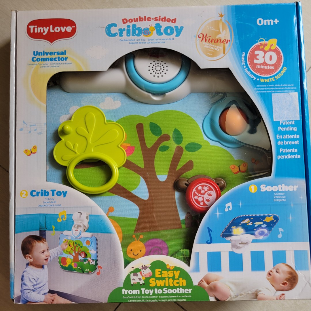 Tiny love crib top toy