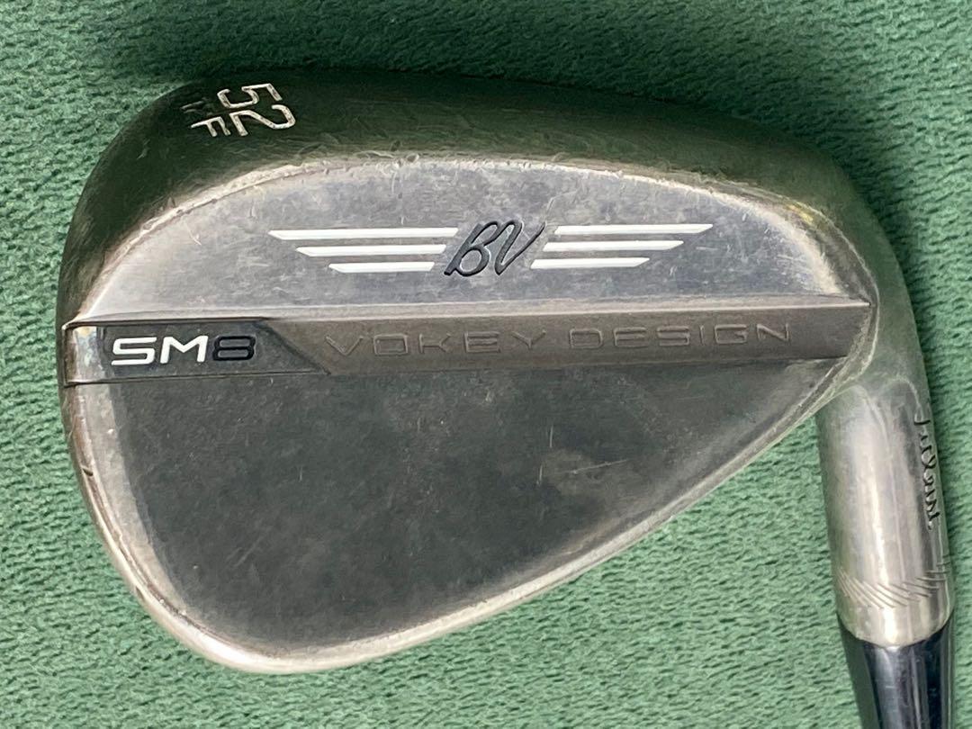 Titleist BV 52 Wedges SM8 Vokey Design