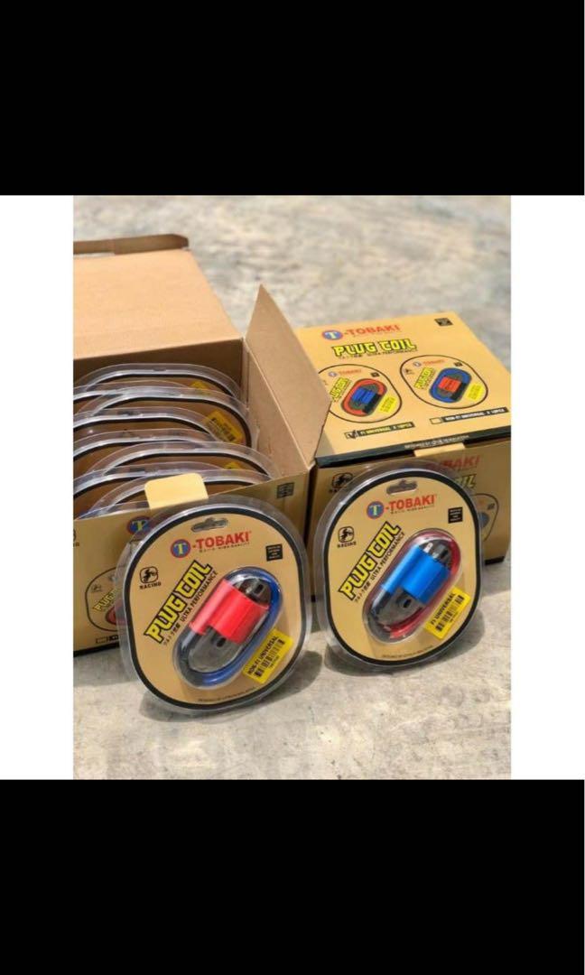tobaki plug coil non fi, Motorcycles, Motorcycle Accessories on Carousell