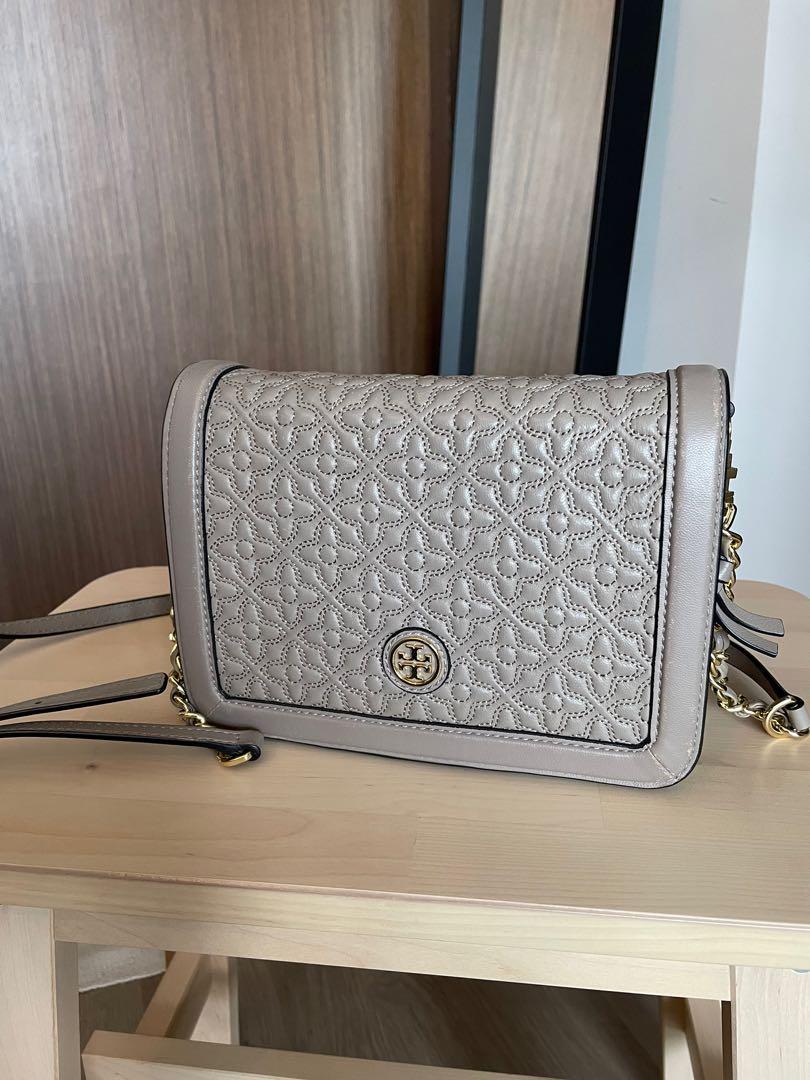 Tory burch grey crossbody deals