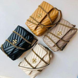 TORY BURCH KIRA CHEVRON SMALL CONVERTIBLE SHOULDER BAG