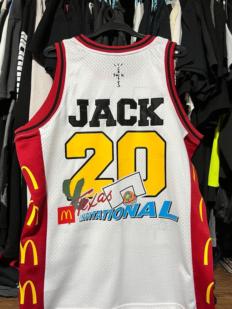 Travis Scott Basketball Jersey, Men's Fashion, Activewear on Carousell