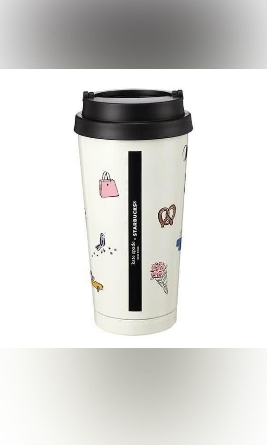 Tumbler Starbucks x Kate Spade, Food & Drinks, Beverages on Carousell