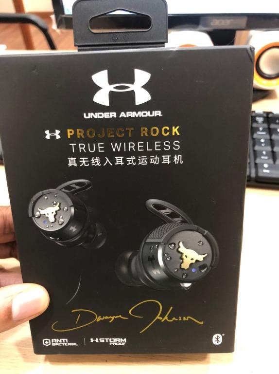 Ua true wireless flash project rock edition best sale headphones