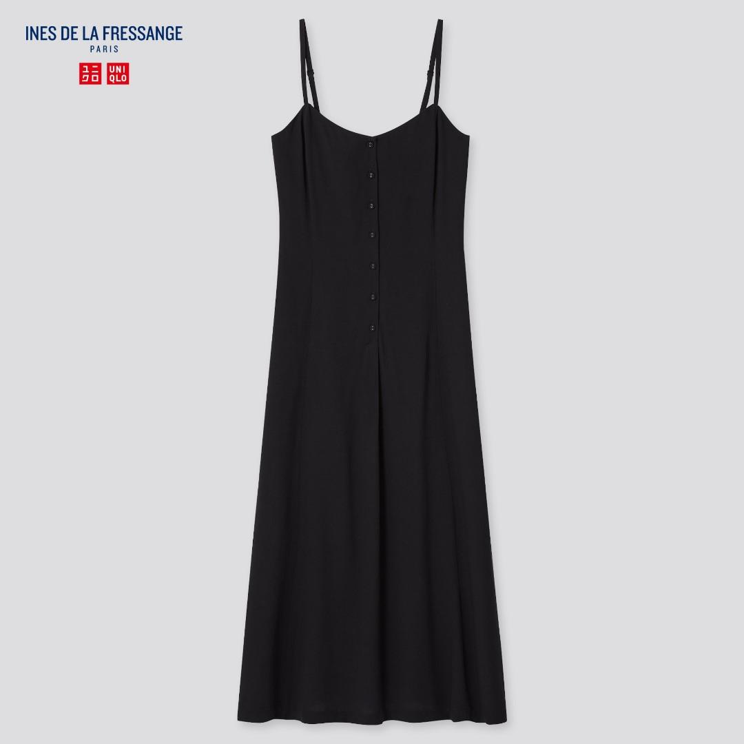 Uniqlo Ines De La Fressange Slip Dress, Women's Fashion, Dresses