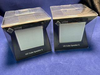 United Object TWS 真立體聲無線藍芽喇叭 一對 True Stereo Wireless Bluetooth  Speaker x2
