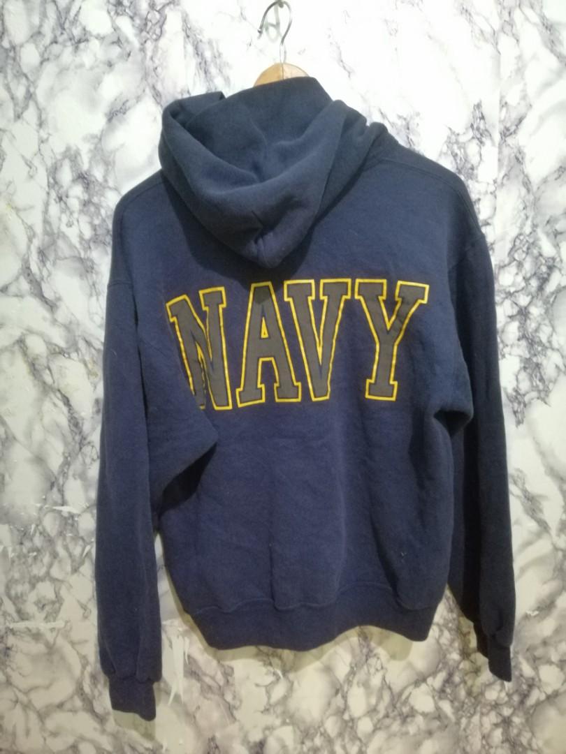 Jerry lorenzo navy hoodie clearance