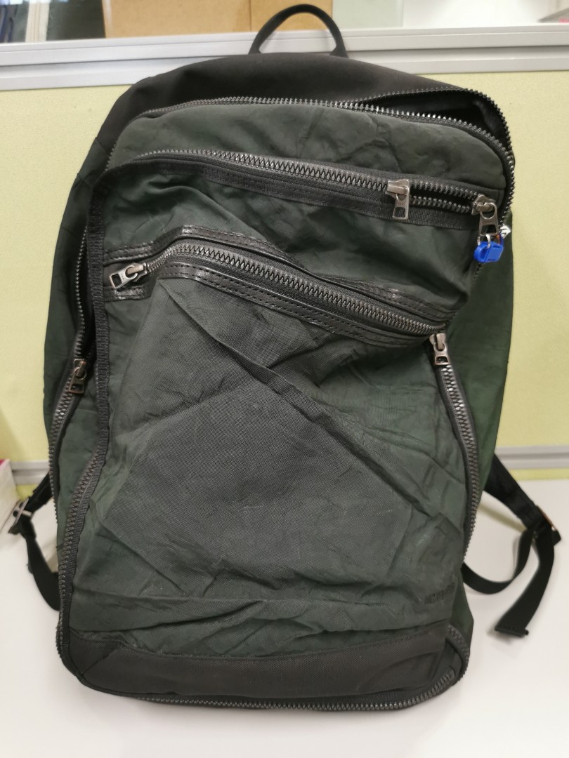 Used master-piece airback backpack 背囊背包masterpiece REBIRTH