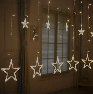 LED SILVER WIRE LIGHT STAR STRING MINIATURE GARDEN DECOR US/CA+ADAPTER 6/16/32FT 
