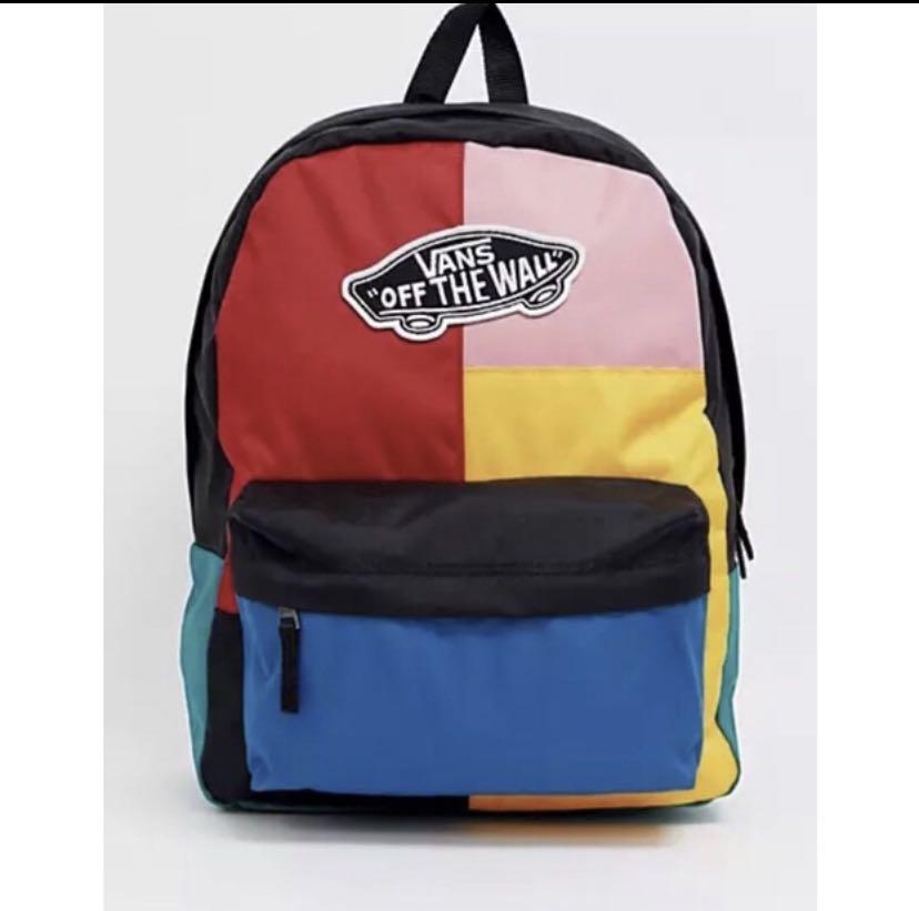 Vans patchwork pack sale