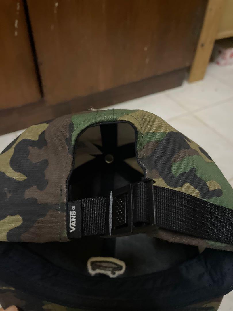 Vans military hat 2025