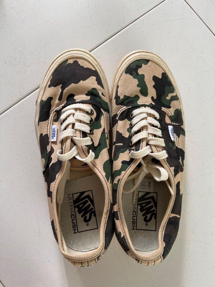 Vans Camo Ultra Cush