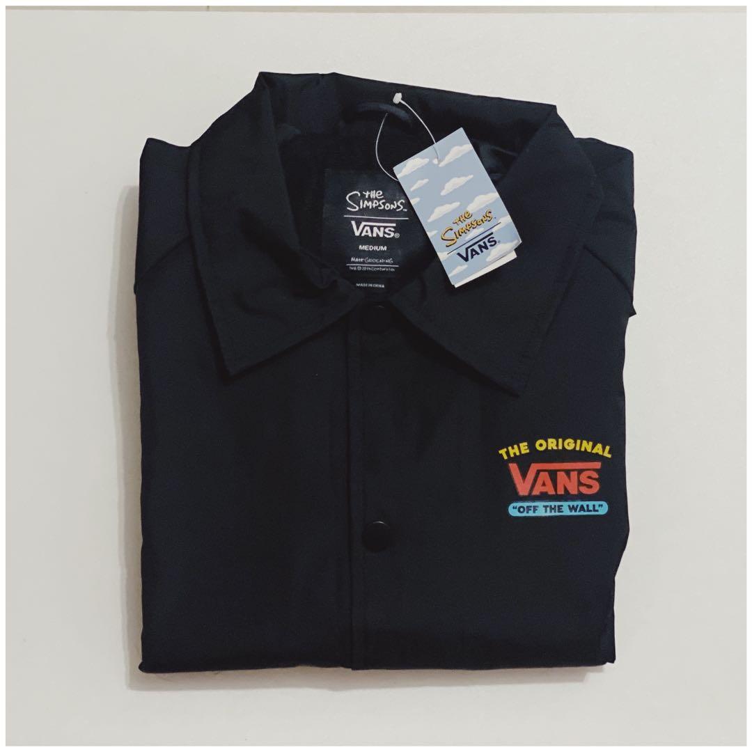 Vans x The Simpsons Torrey Jacket, Men 