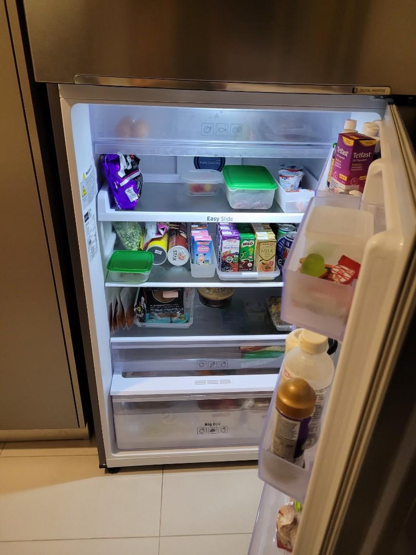 kitchen drawer fridge