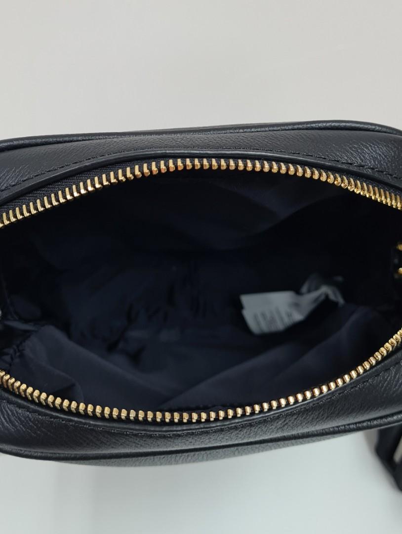 VERSACE SLING BAG BLACK, Women's Fashion, Bags & Wallets, Crossbody
