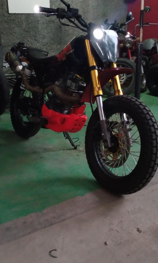 honda verza scrambler
