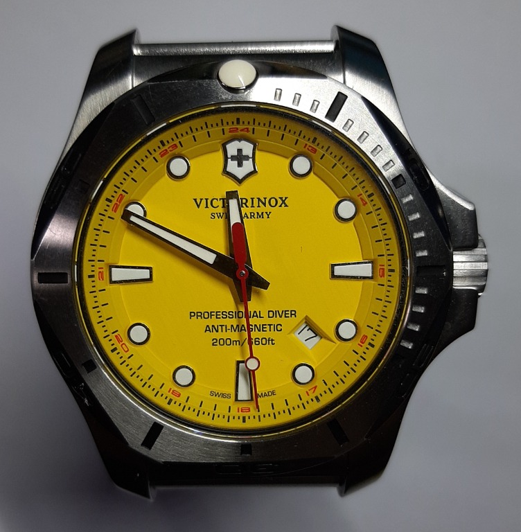 Victorinox outlet inox yellow