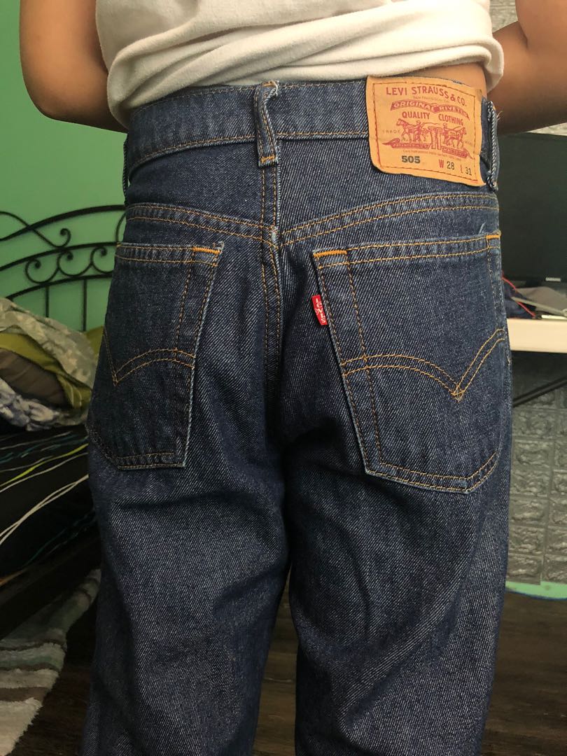 505 Regular Straight Fit W28 L31 