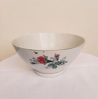 Vintage Floral China Bowls