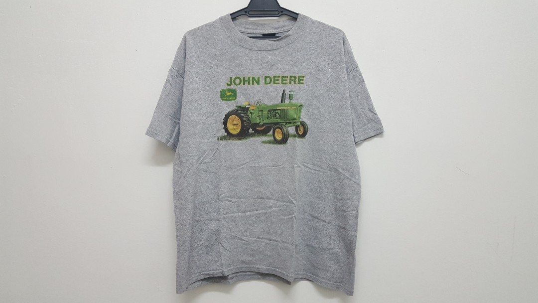 VINTAGE JOHN DEERE T SHIRT USA, Men's 