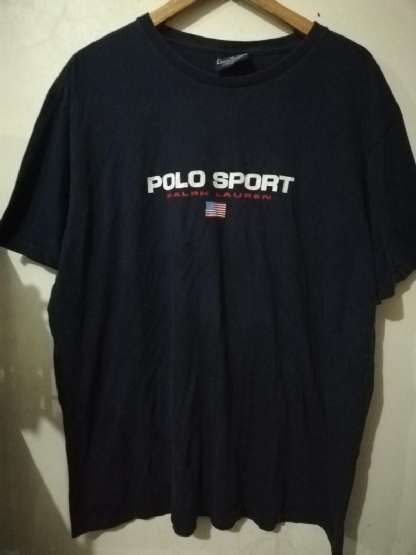 Polo sport shirt vintage hotsell